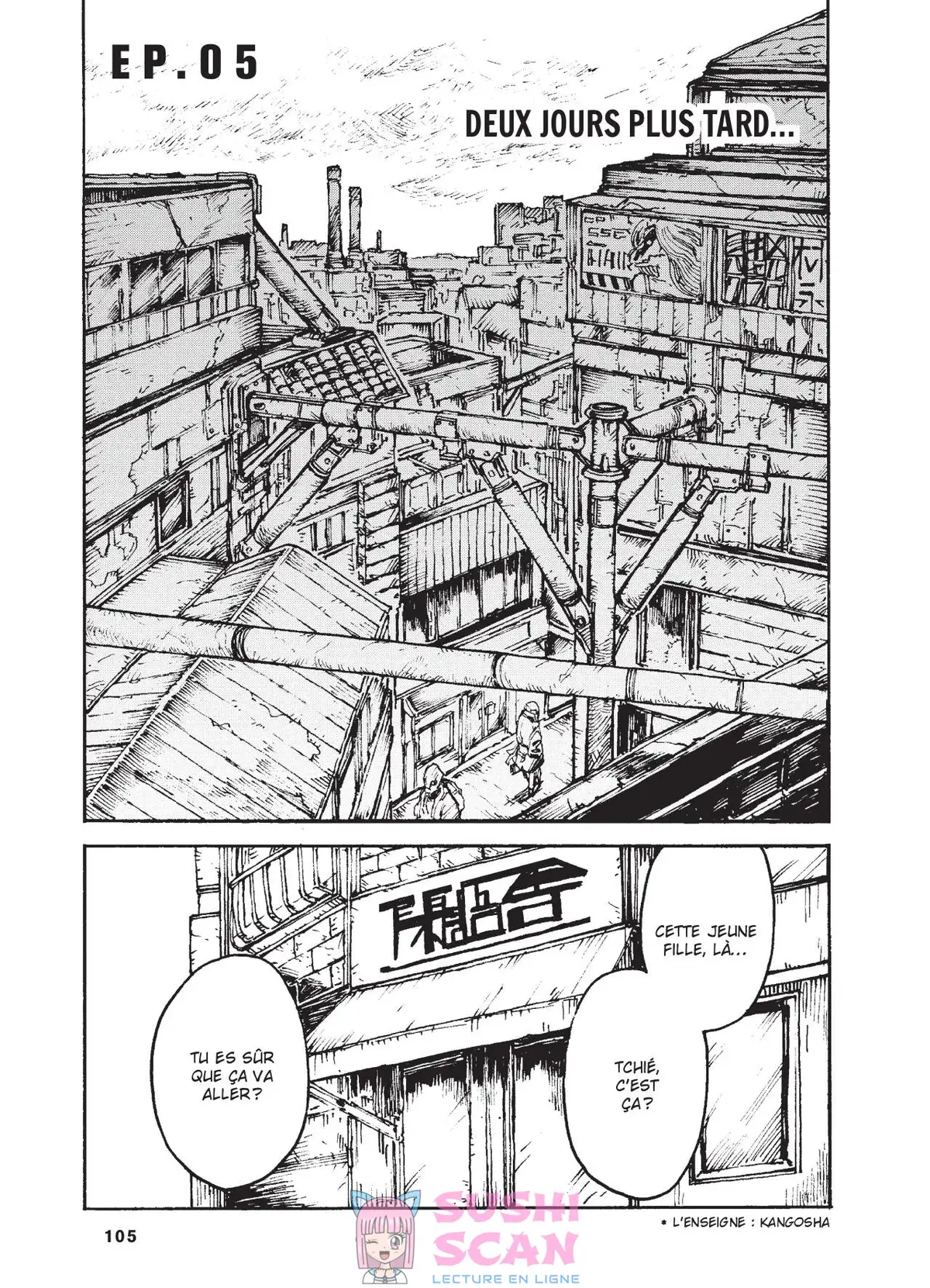 COLORLESS Volume 1 page 104