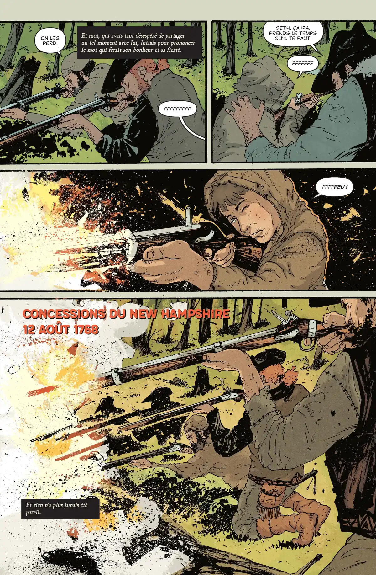 Rebels : La naissance du rêve Volume 1 page 10