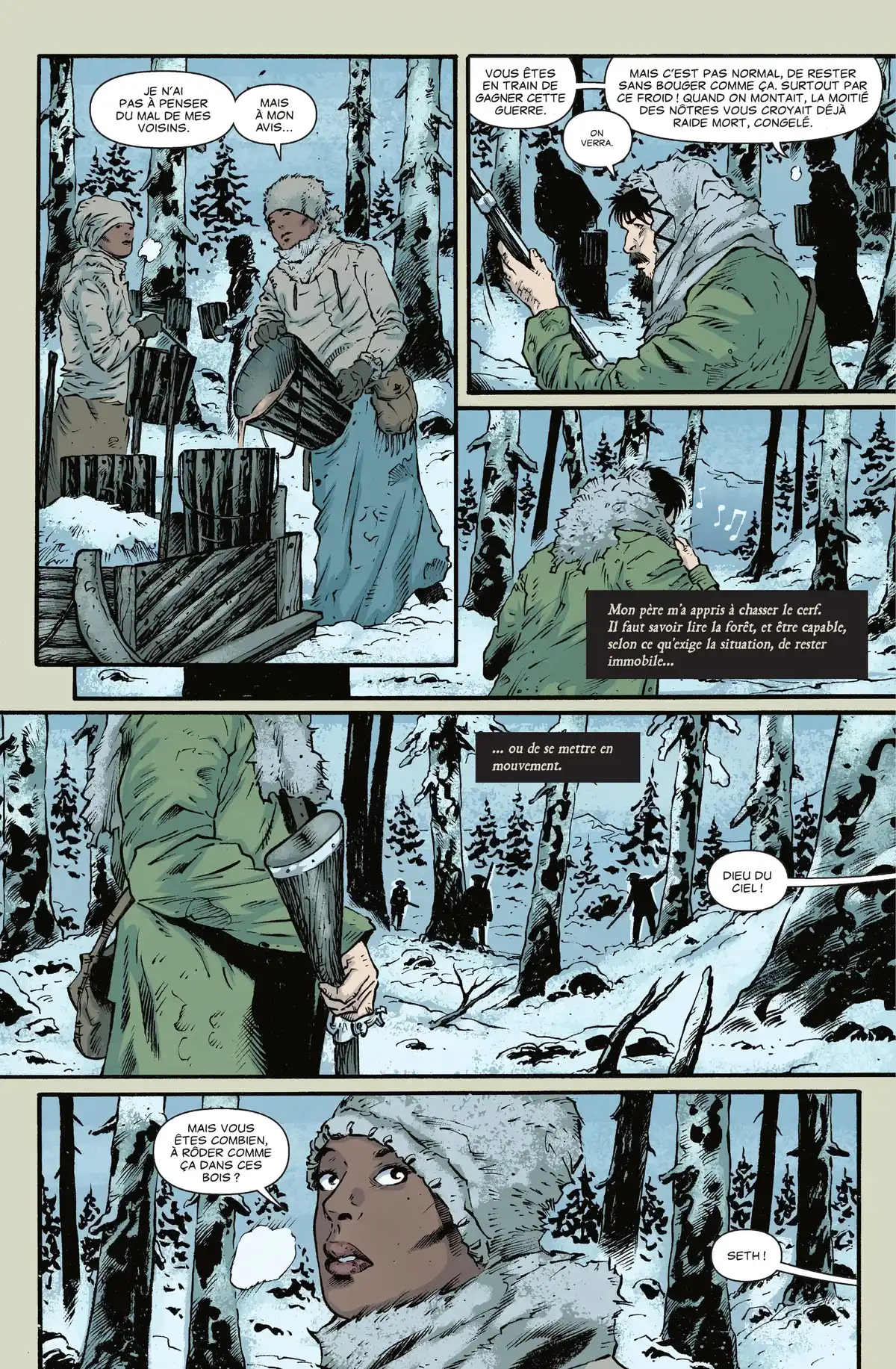 Rebels : La naissance du rêve Volume 1 page 103