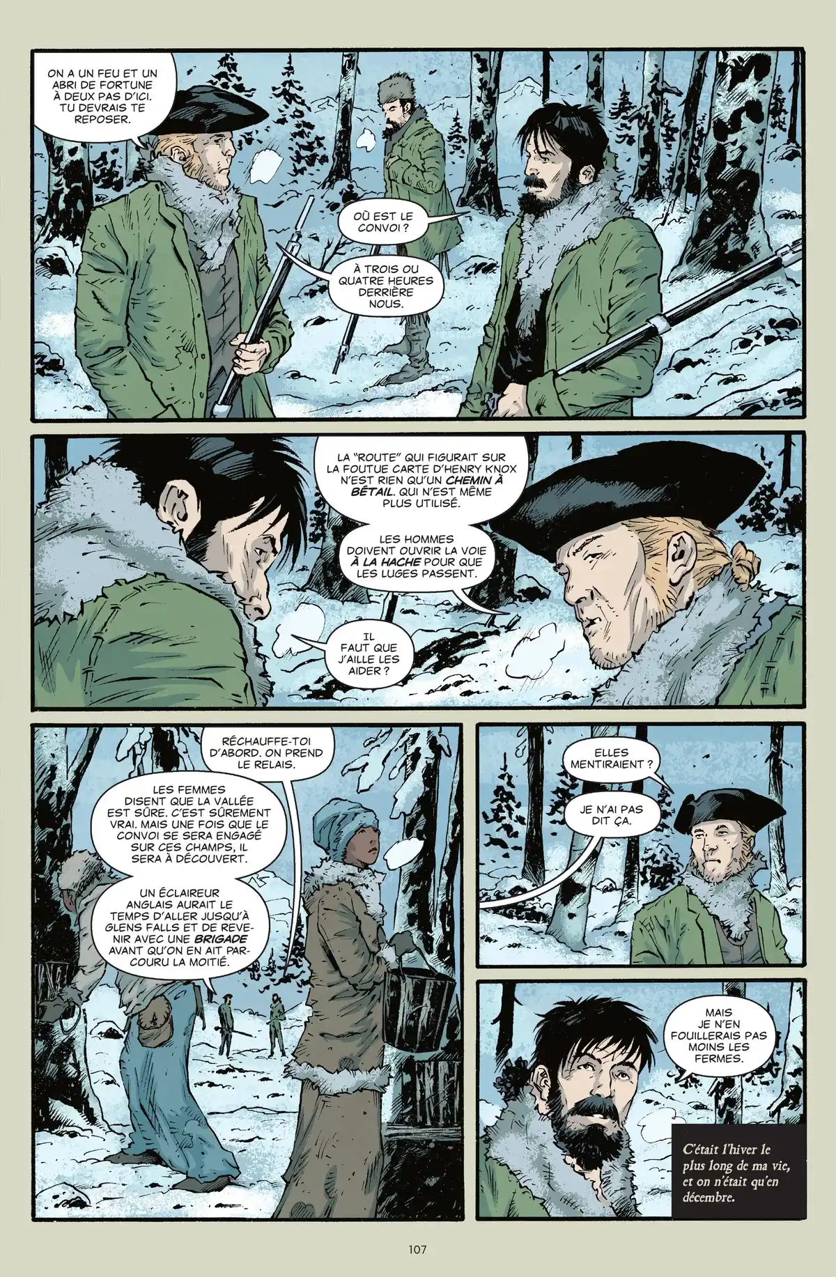 Rebels : La naissance du rêve Volume 1 page 104