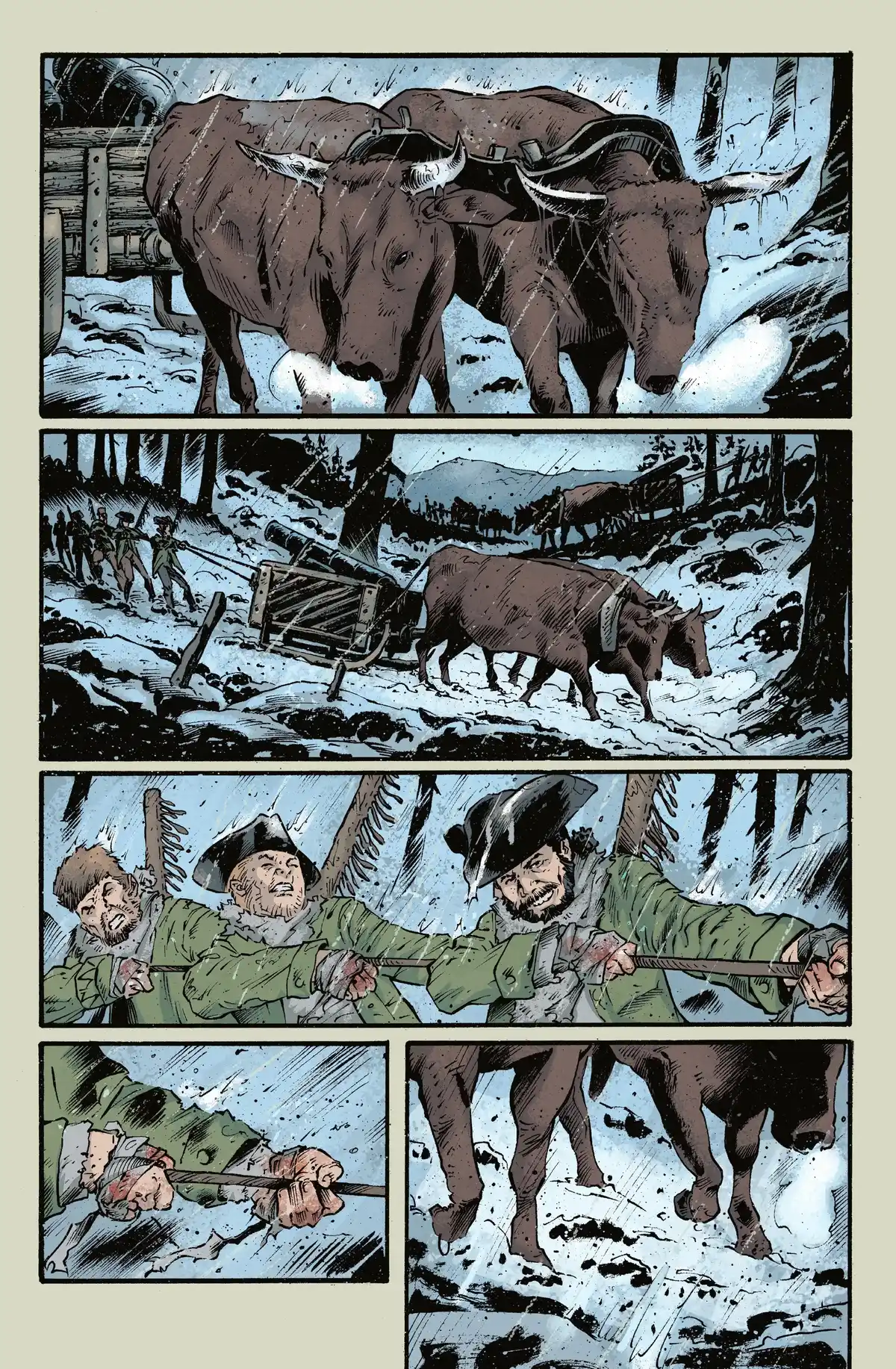 Rebels : La naissance du rêve Volume 1 page 107