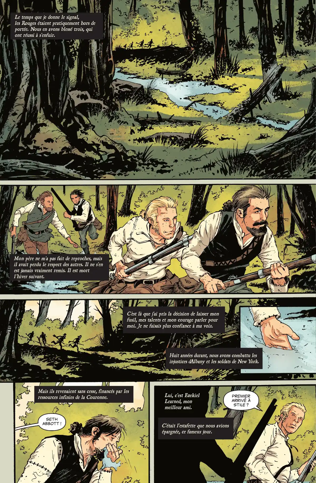 Rebels : La naissance du rêve Volume 1 page 11