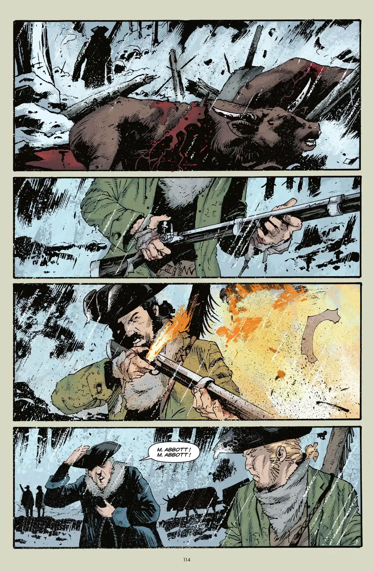 Rebels : La naissance du rêve Volume 1 page 111