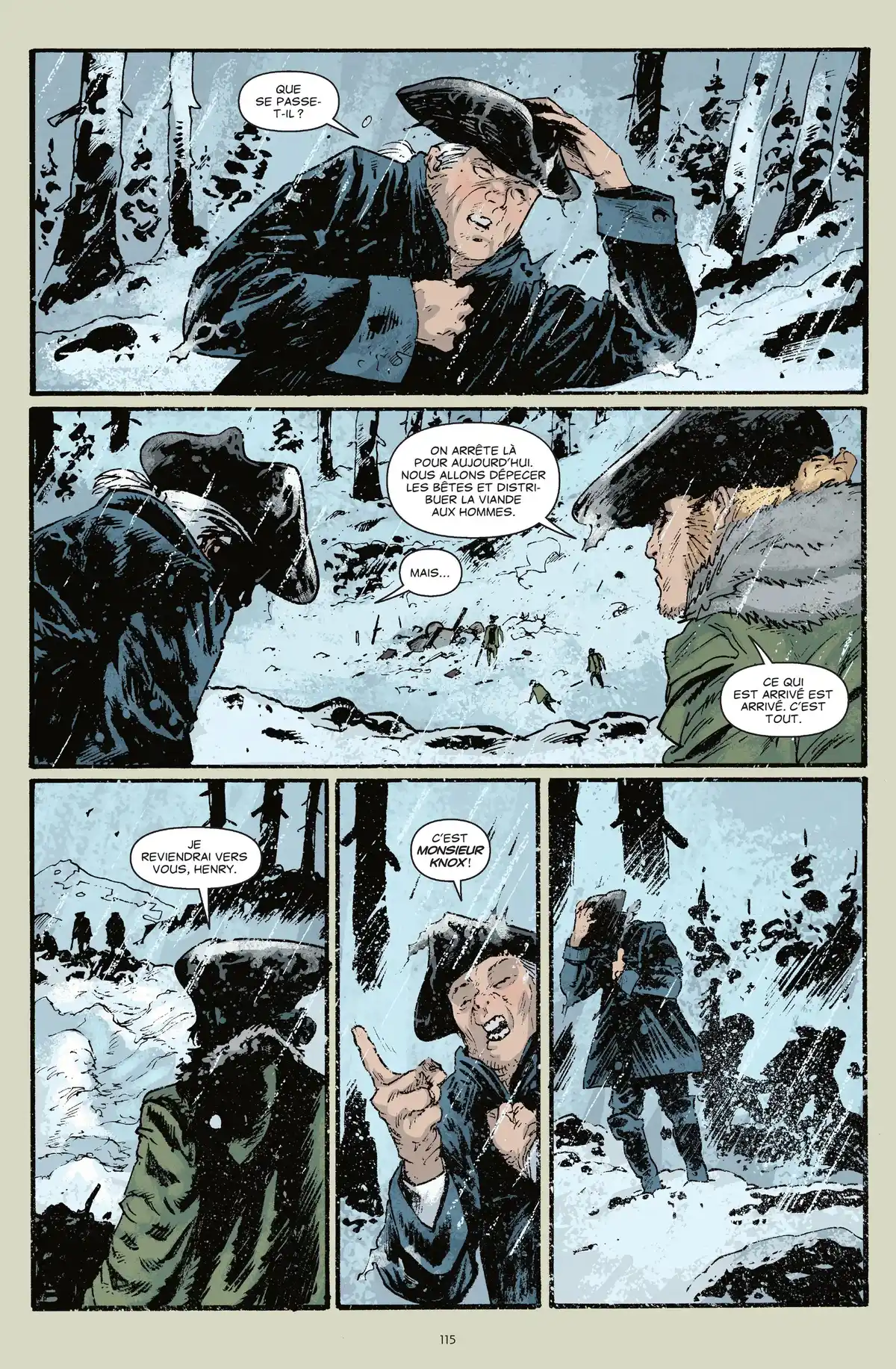 Rebels : La naissance du rêve Volume 1 page 112