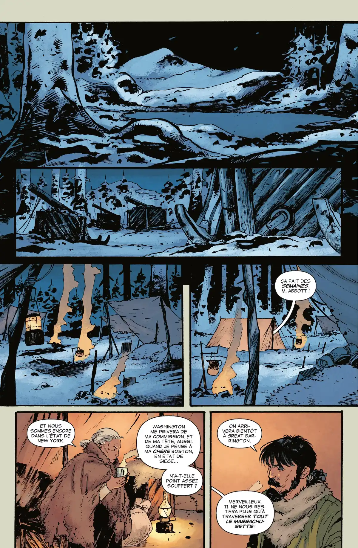 Rebels : La naissance du rêve Volume 1 page 113