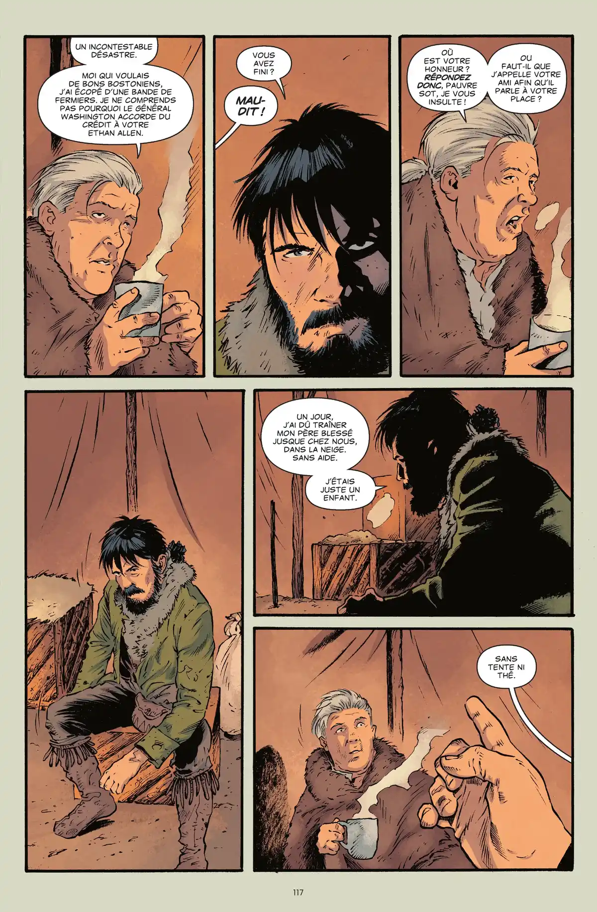 Rebels : La naissance du rêve Volume 1 page 114