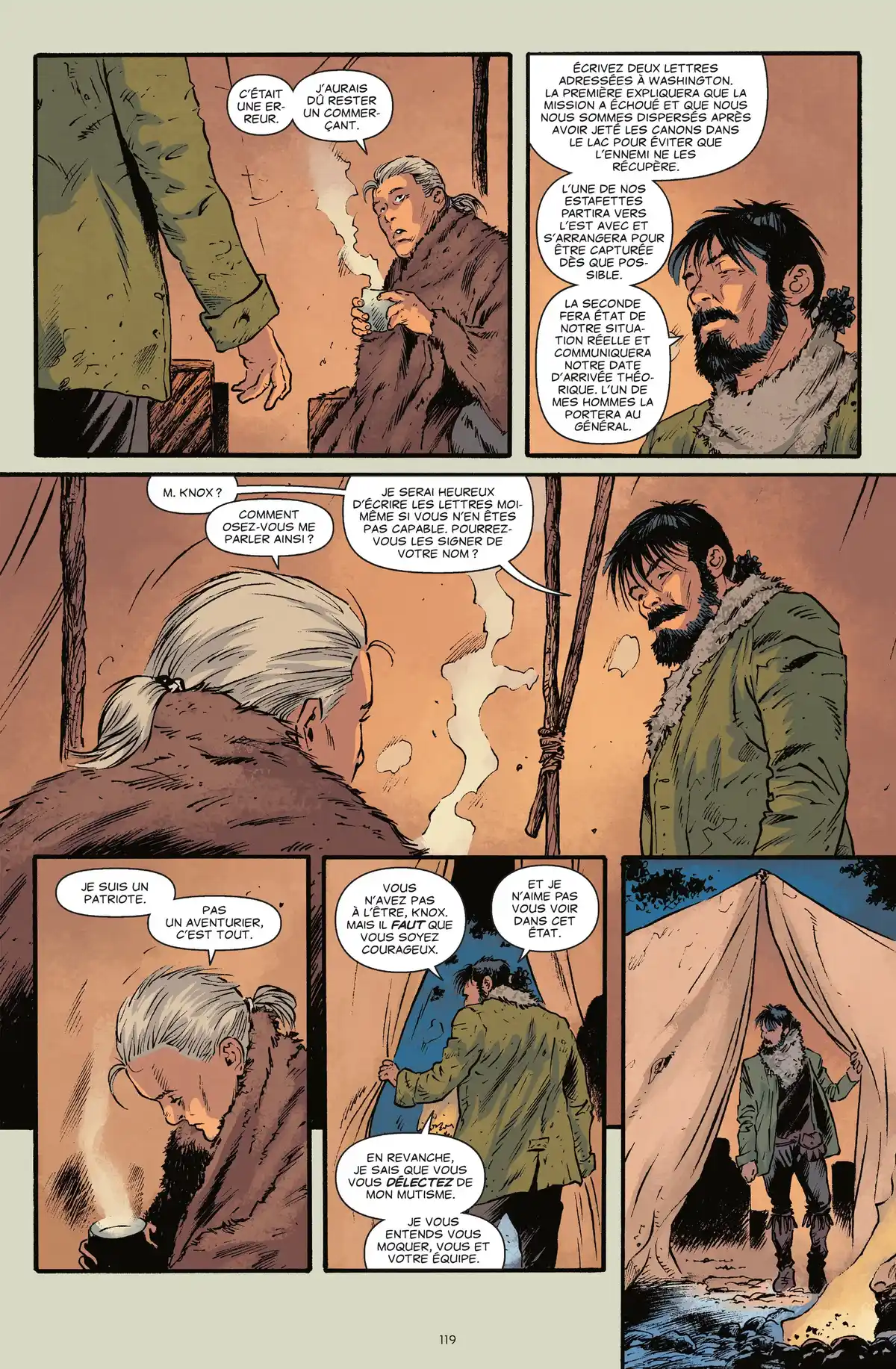 Rebels : La naissance du rêve Volume 1 page 116