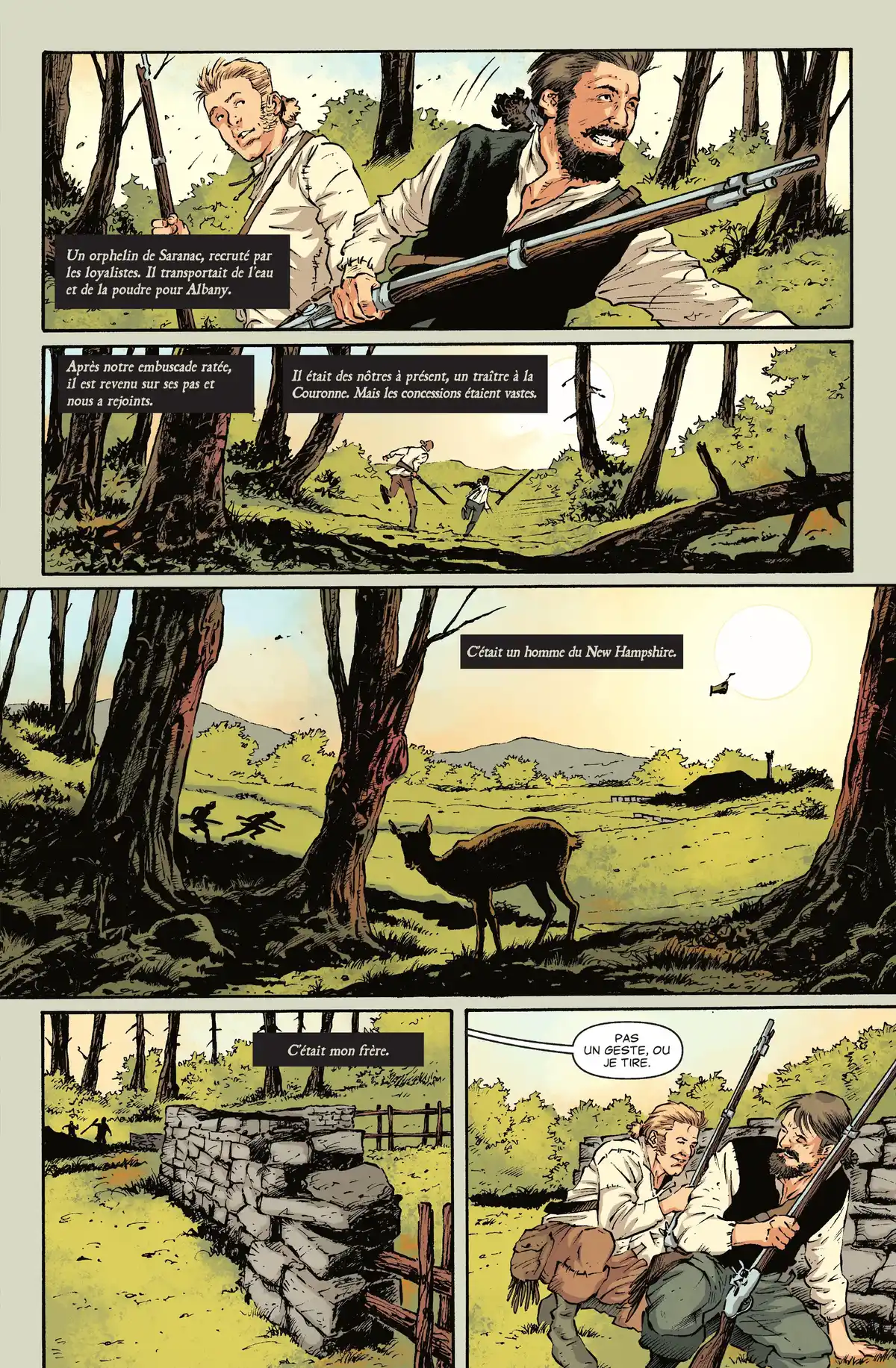 Rebels : La naissance du rêve Volume 1 page 12