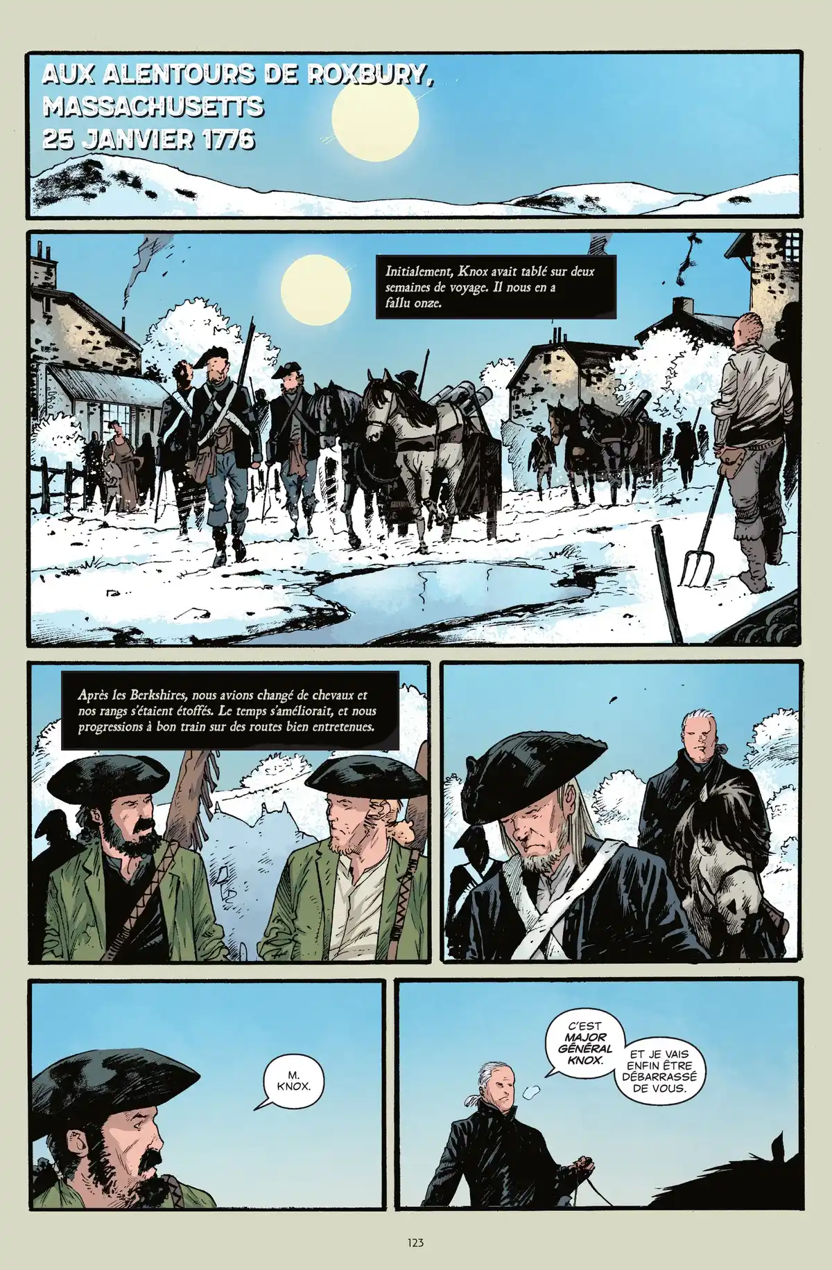 Rebels : La naissance du rêve Volume 1 page 120