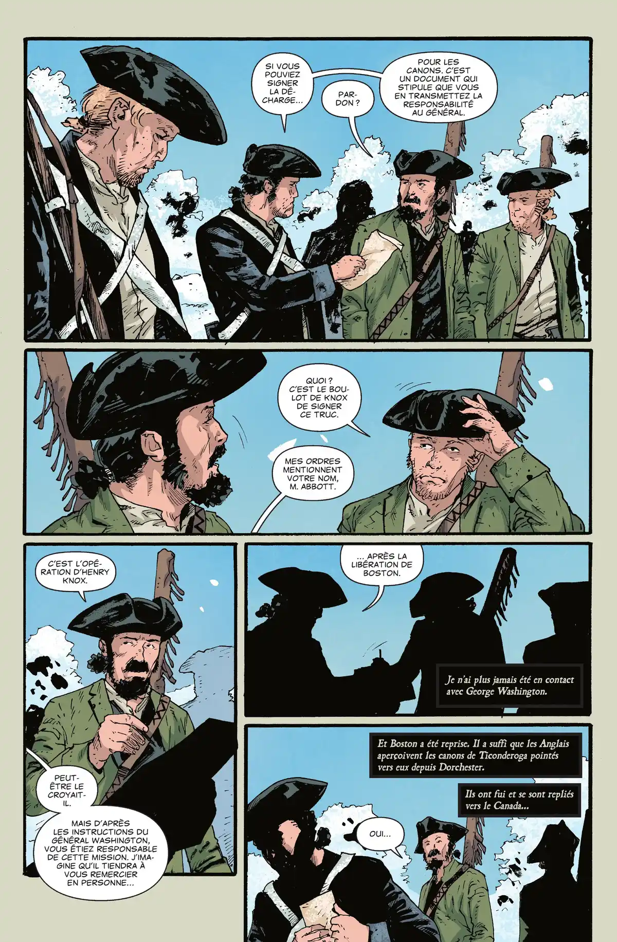 Rebels : La naissance du rêve Volume 1 page 122