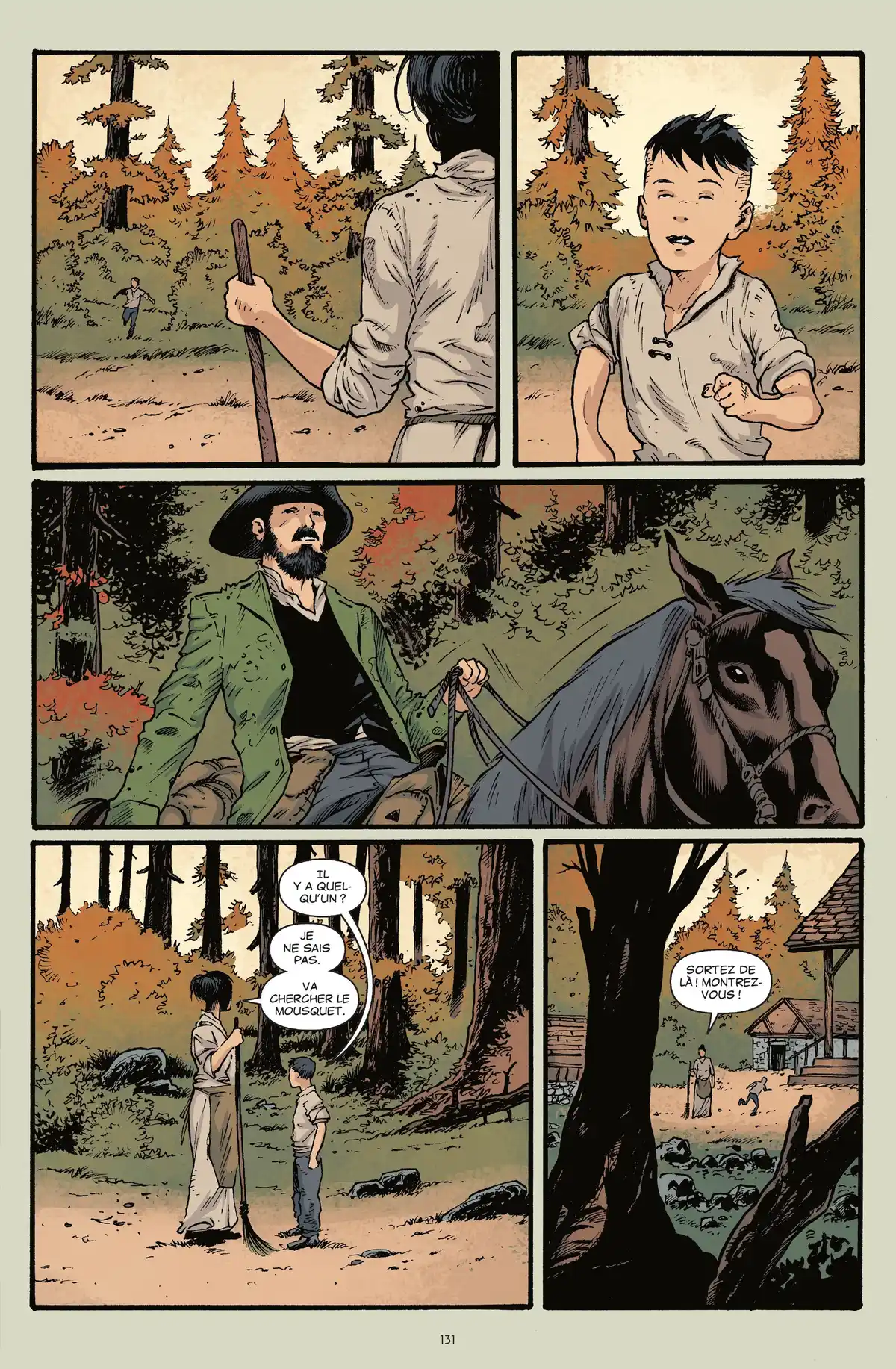 Rebels : La naissance du rêve Volume 1 page 128