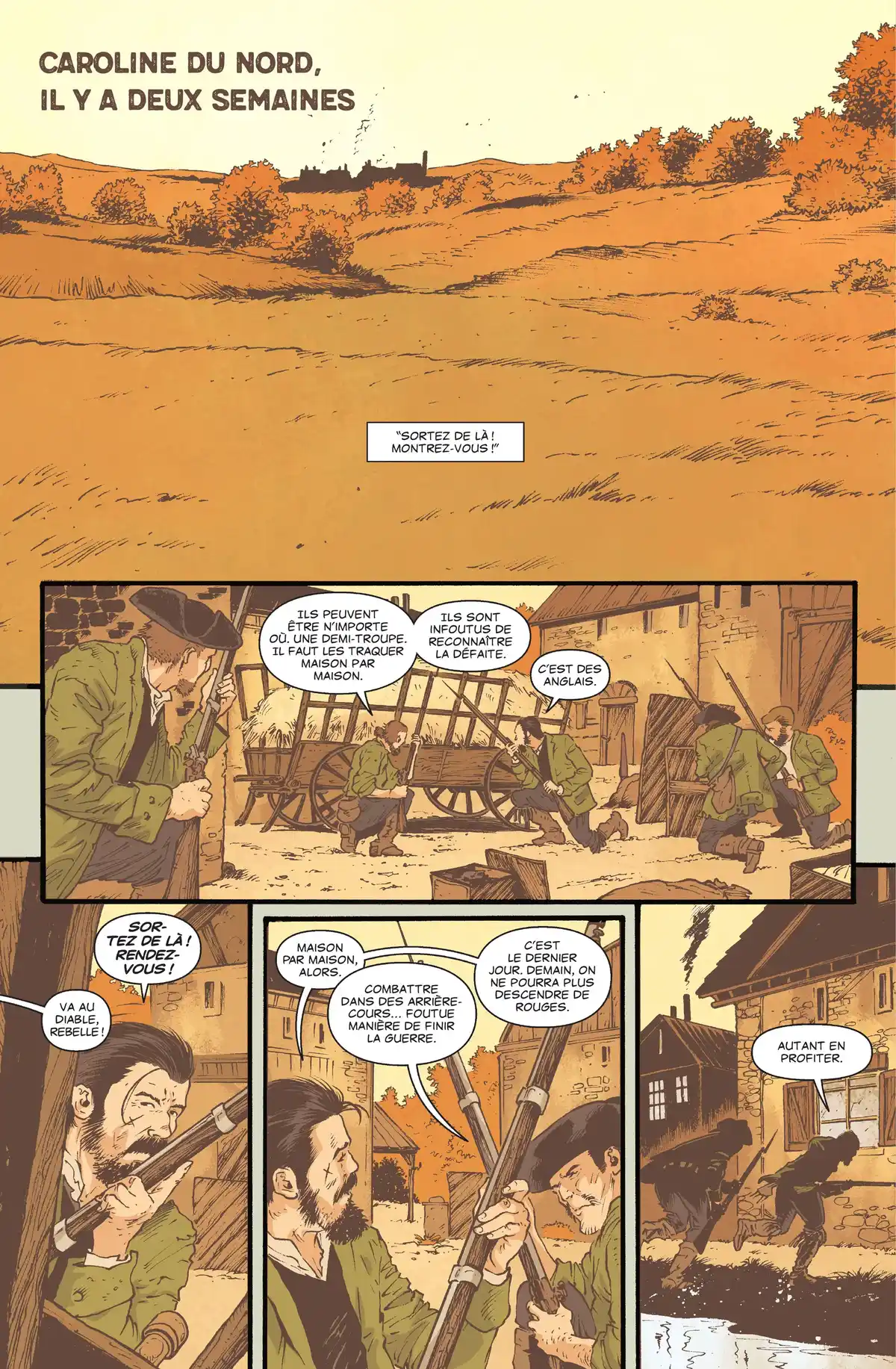 Rebels : La naissance du rêve Volume 1 page 129