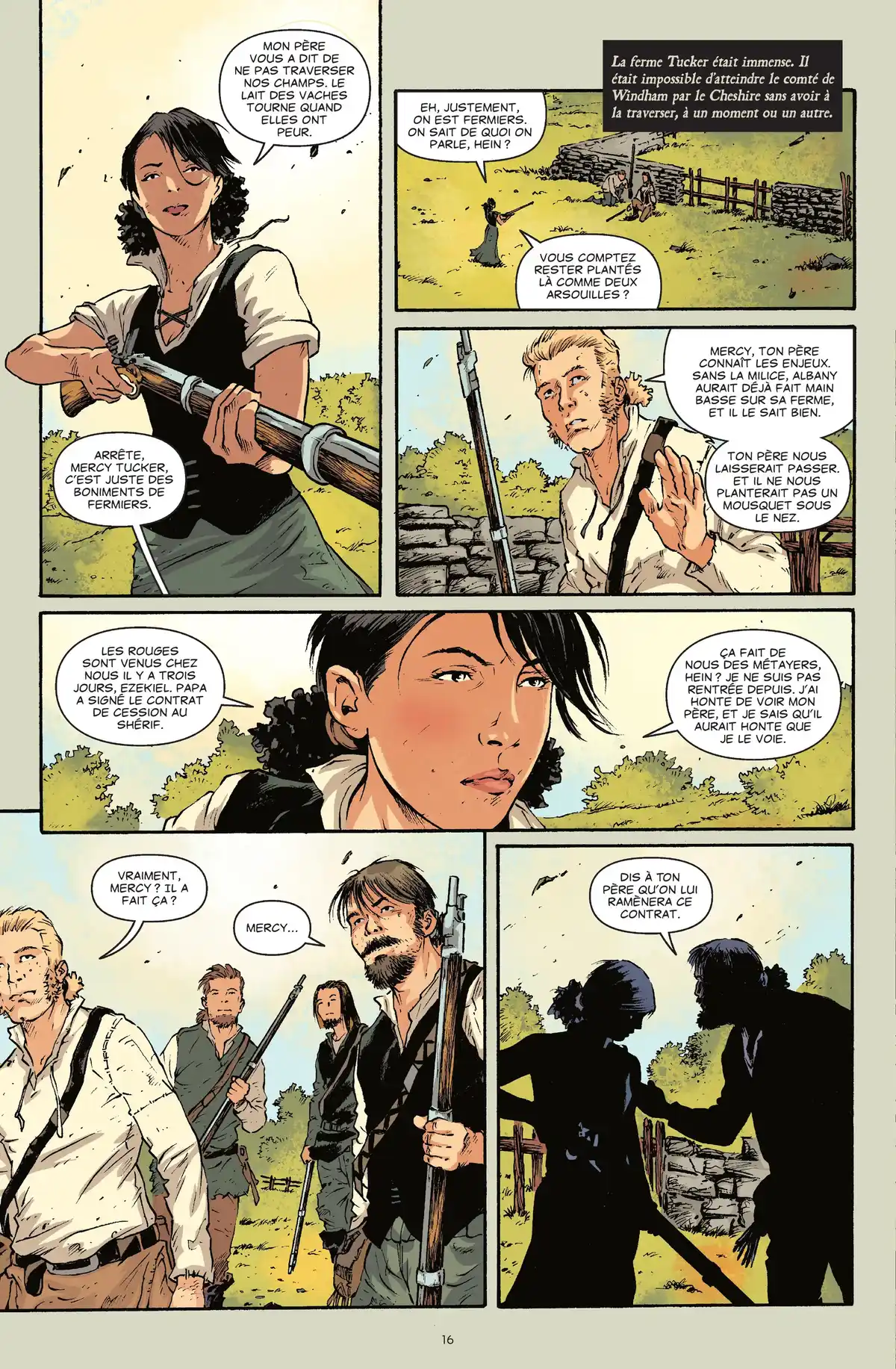 Rebels : La naissance du rêve Volume 1 page 13