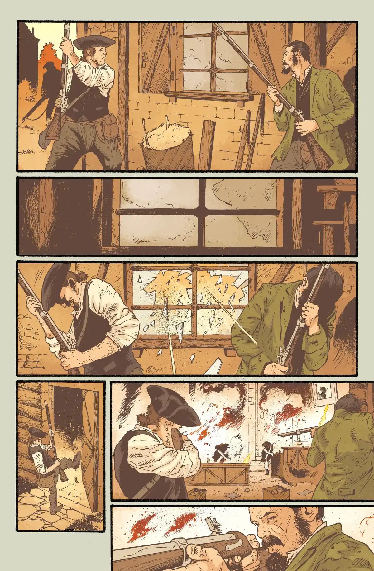 Rebels : La naissance du rêve Volume 1 page 130