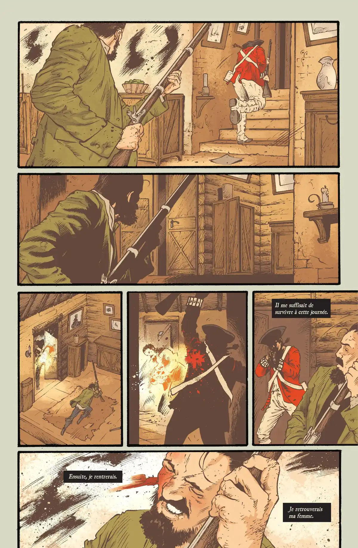 Rebels : La naissance du rêve Volume 1 page 131