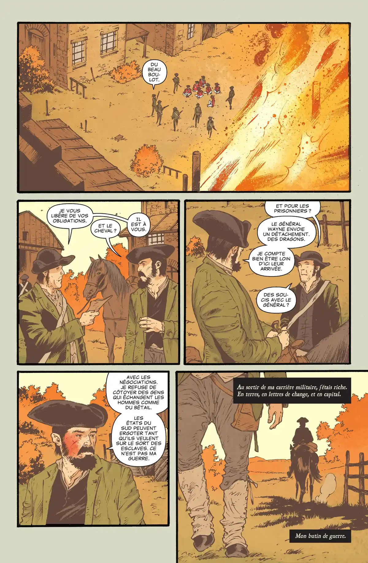 Rebels : La naissance du rêve Volume 1 page 132