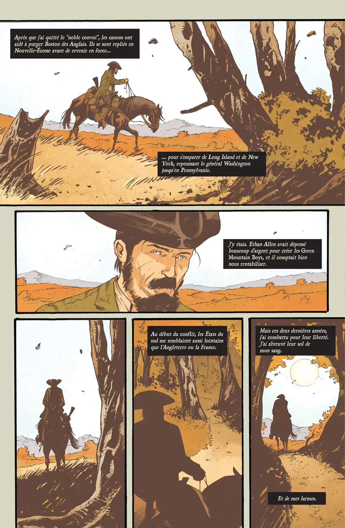 Rebels : La naissance du rêve Volume 1 page 133