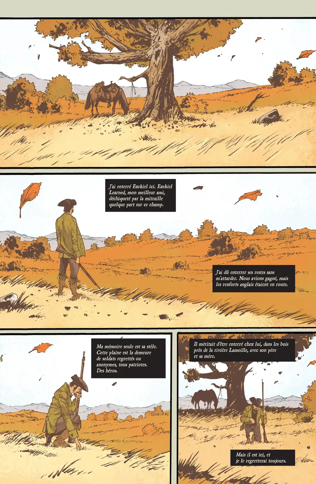 Rebels : La naissance du rêve Volume 1 page 134