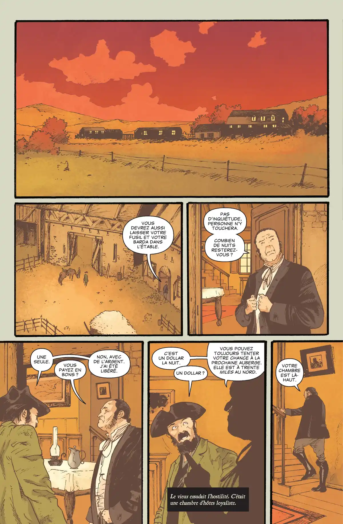 Rebels : La naissance du rêve Volume 1 page 135