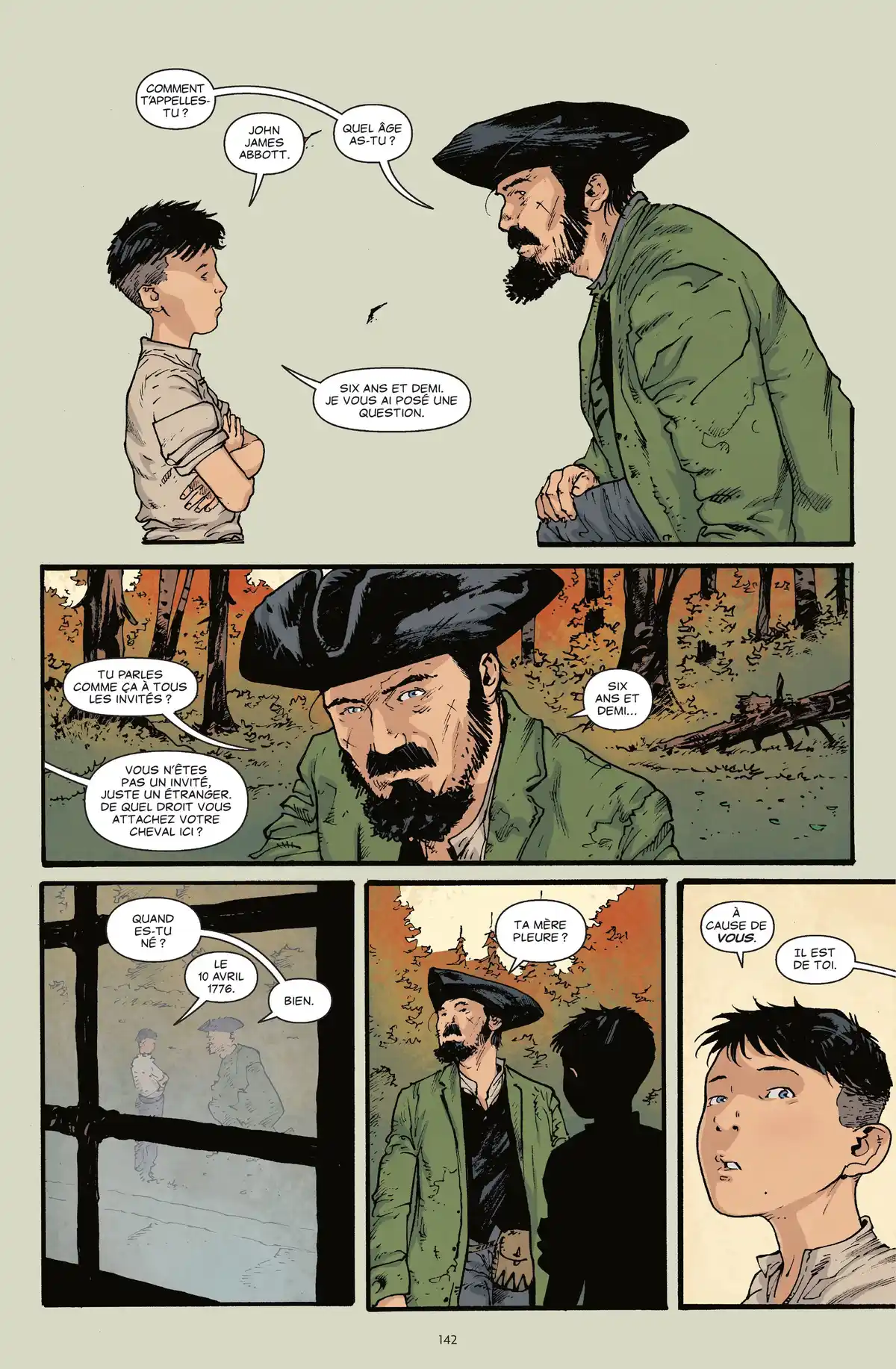 Rebels : La naissance du rêve Volume 1 page 139