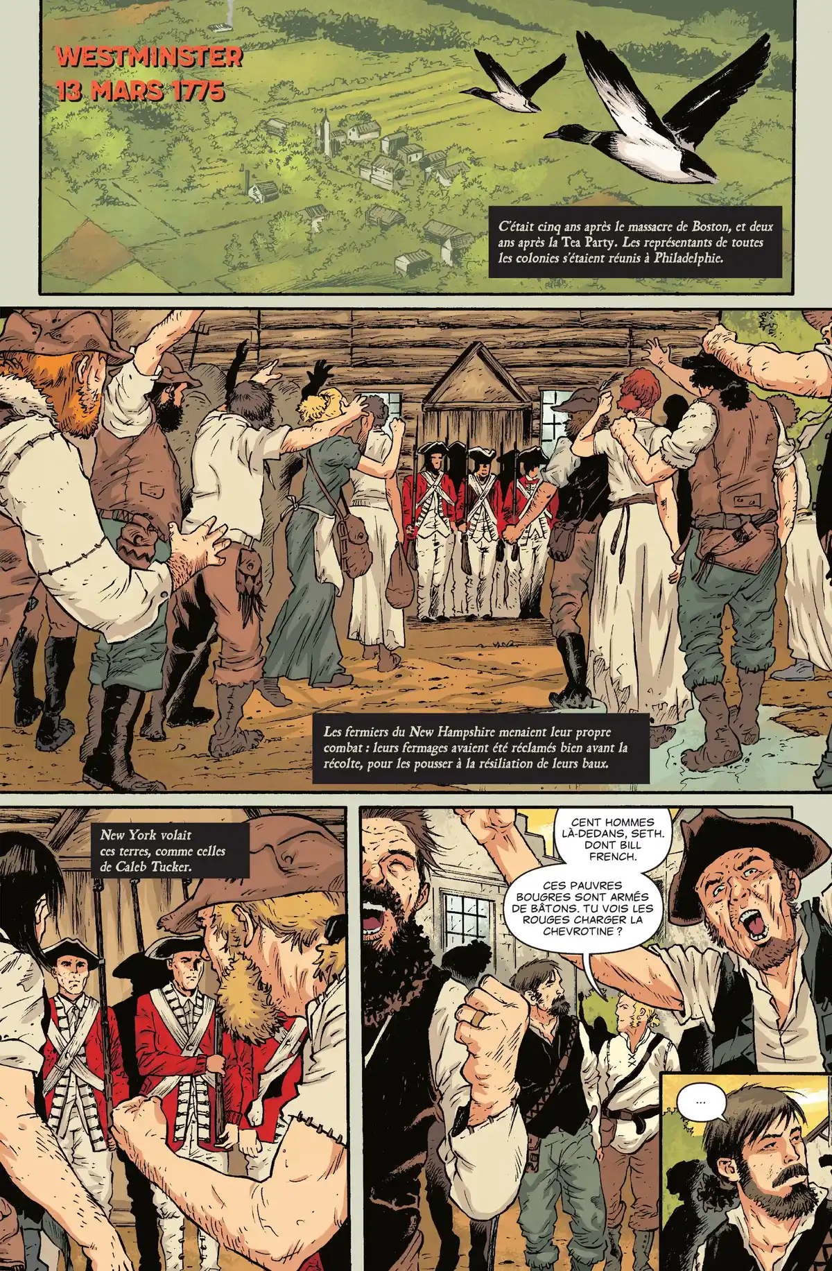 Rebels : La naissance du rêve Volume 1 page 14