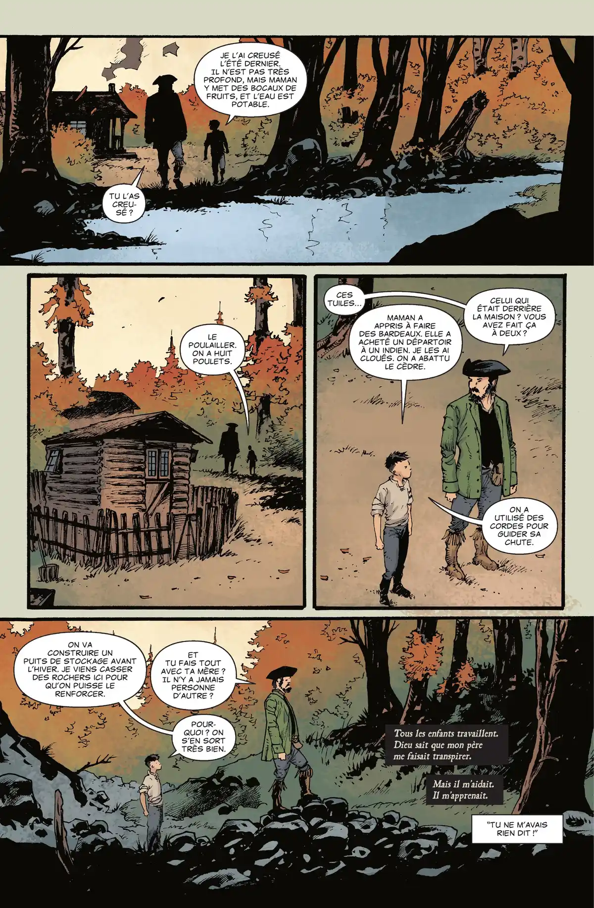 Rebels : La naissance du rêve Volume 1 page 141