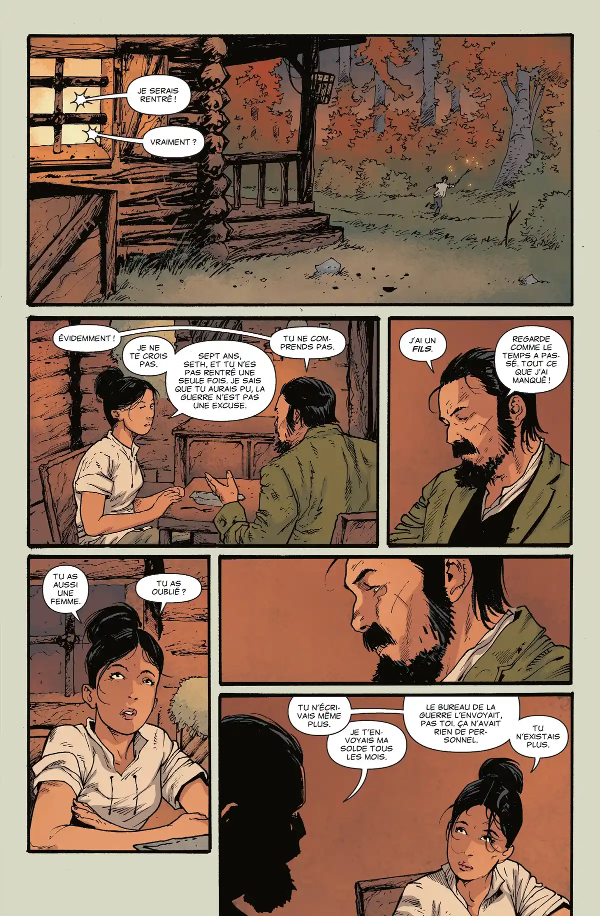 Rebels : La naissance du rêve Volume 1 page 142