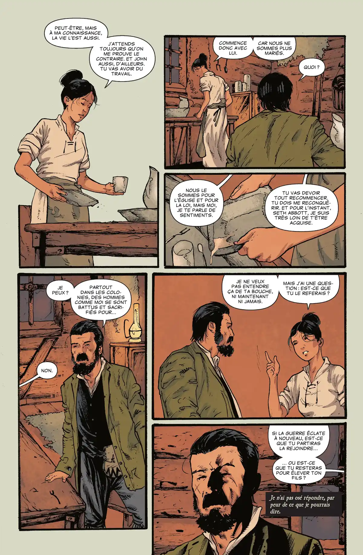 Rebels : La naissance du rêve Volume 1 page 144