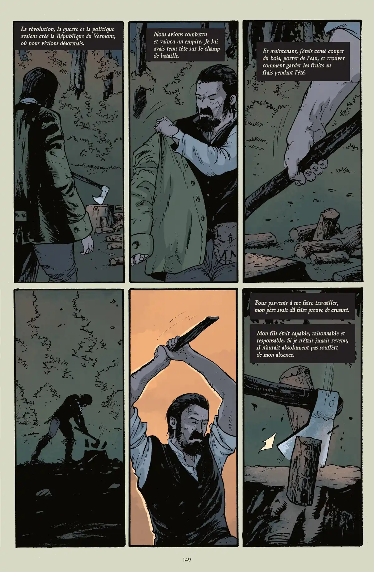 Rebels : La naissance du rêve Volume 1 page 146