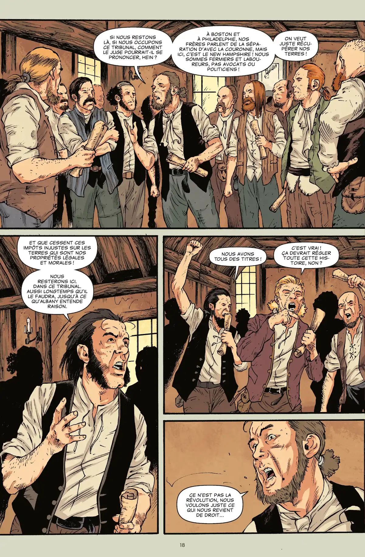 Rebels : La naissance du rêve Volume 1 page 15