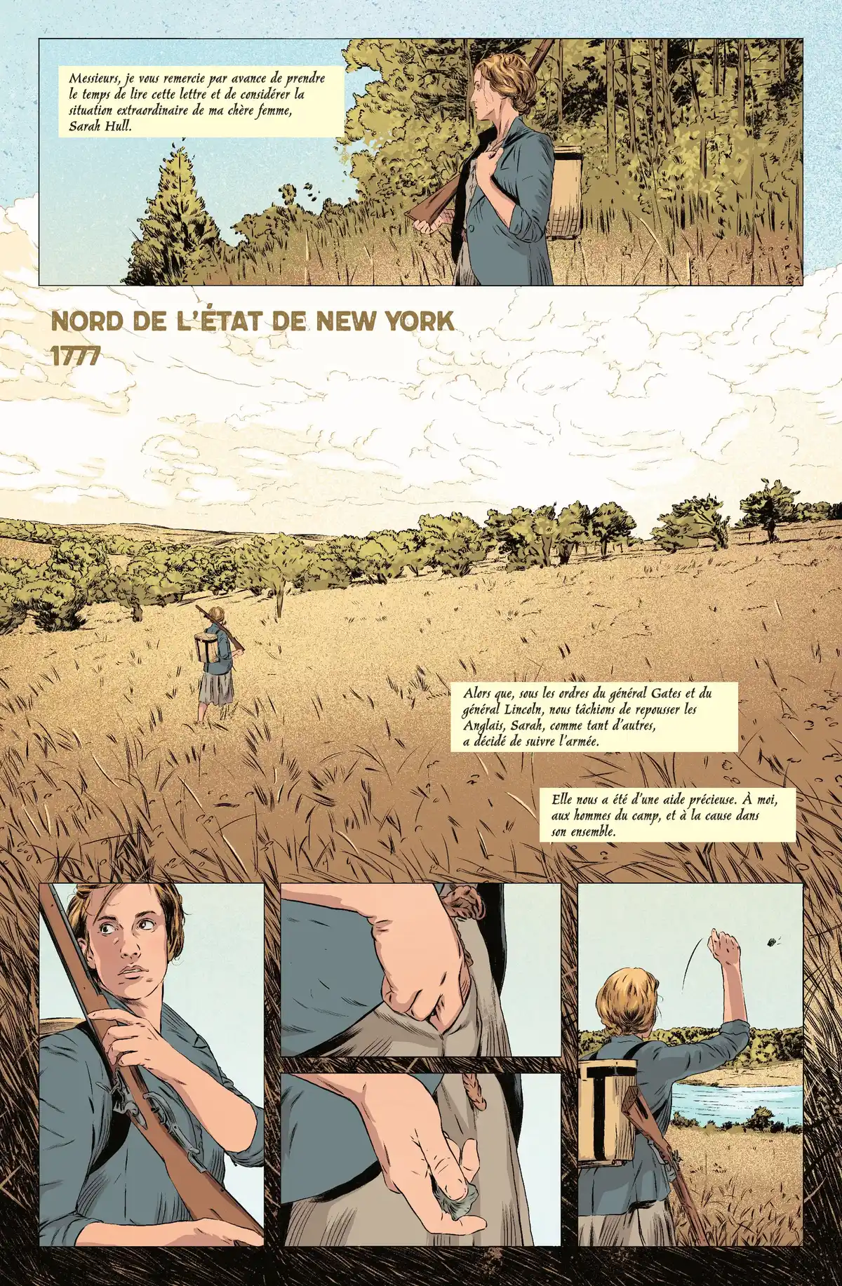 Rebels : La naissance du rêve Volume 1 page 150