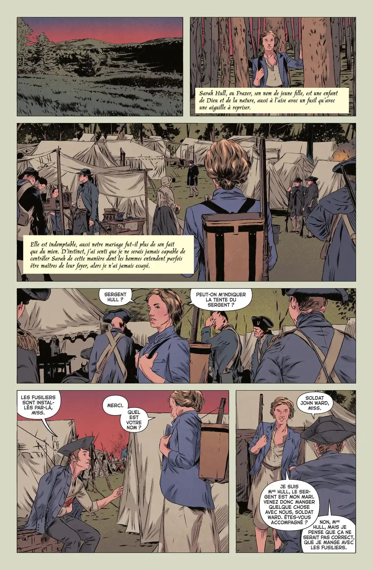 Rebels : La naissance du rêve Volume 1 page 152