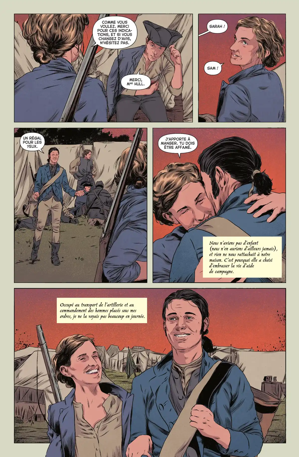 Rebels : La naissance du rêve Volume 1 page 153