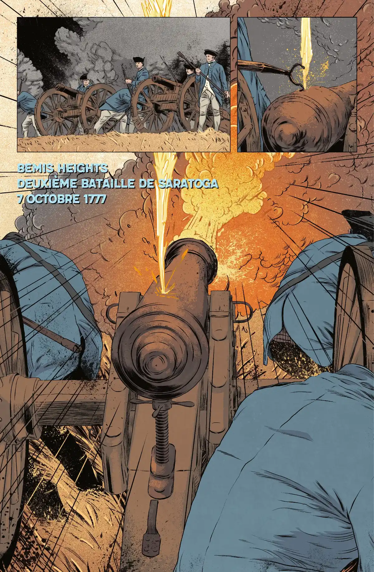 Rebels : La naissance du rêve Volume 1 page 155