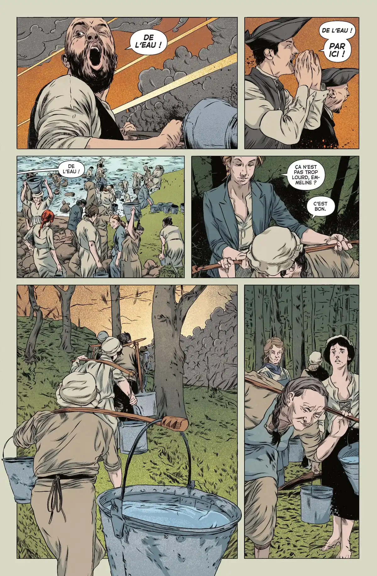 Rebels : La naissance du rêve Volume 1 page 156