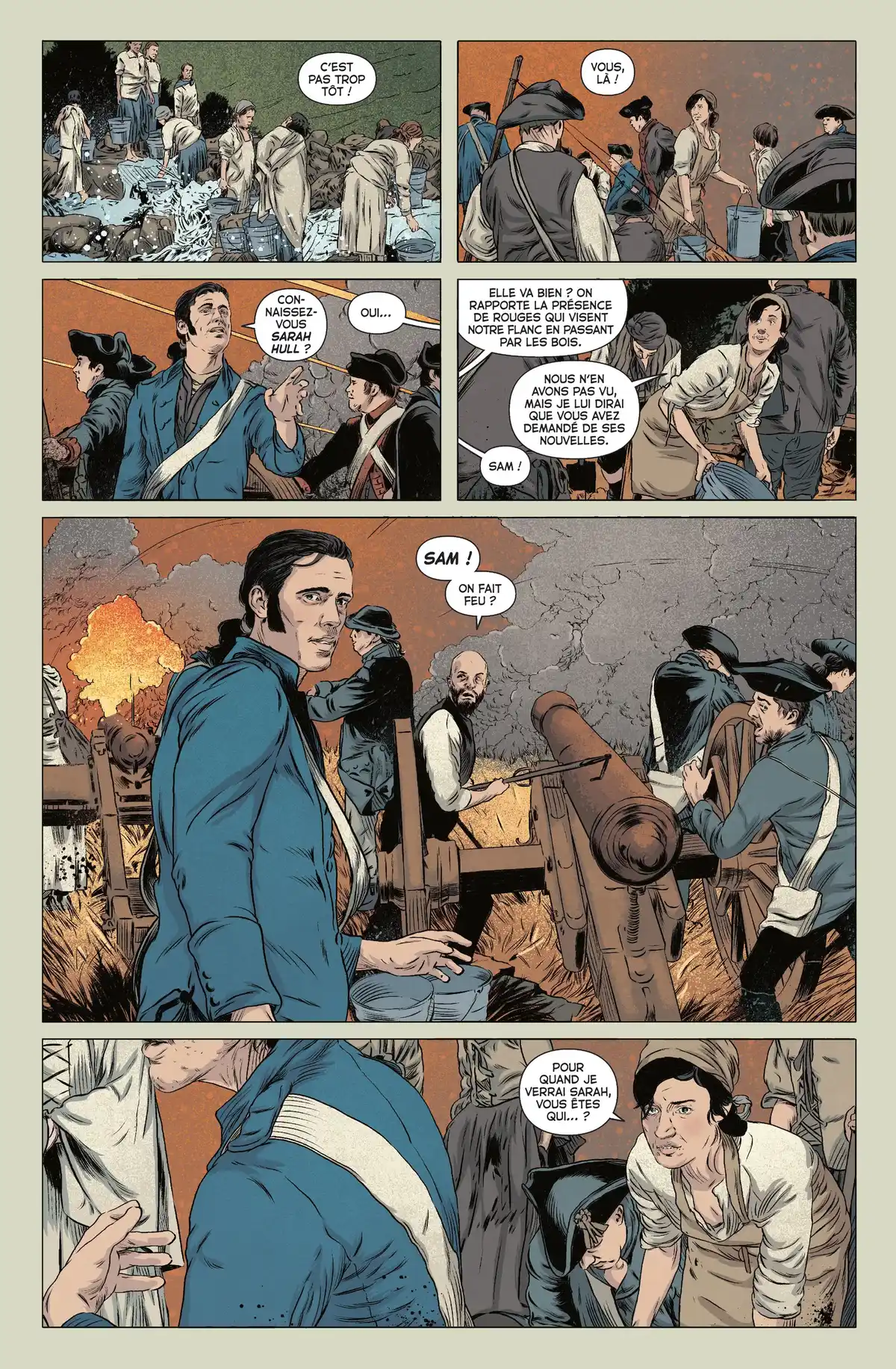 Rebels : La naissance du rêve Volume 1 page 157