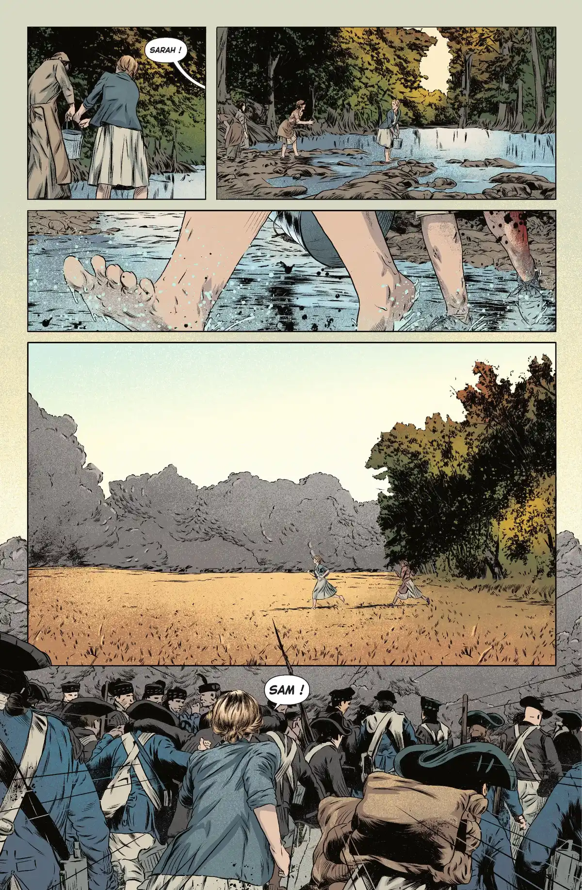 Rebels : La naissance du rêve Volume 1 page 159