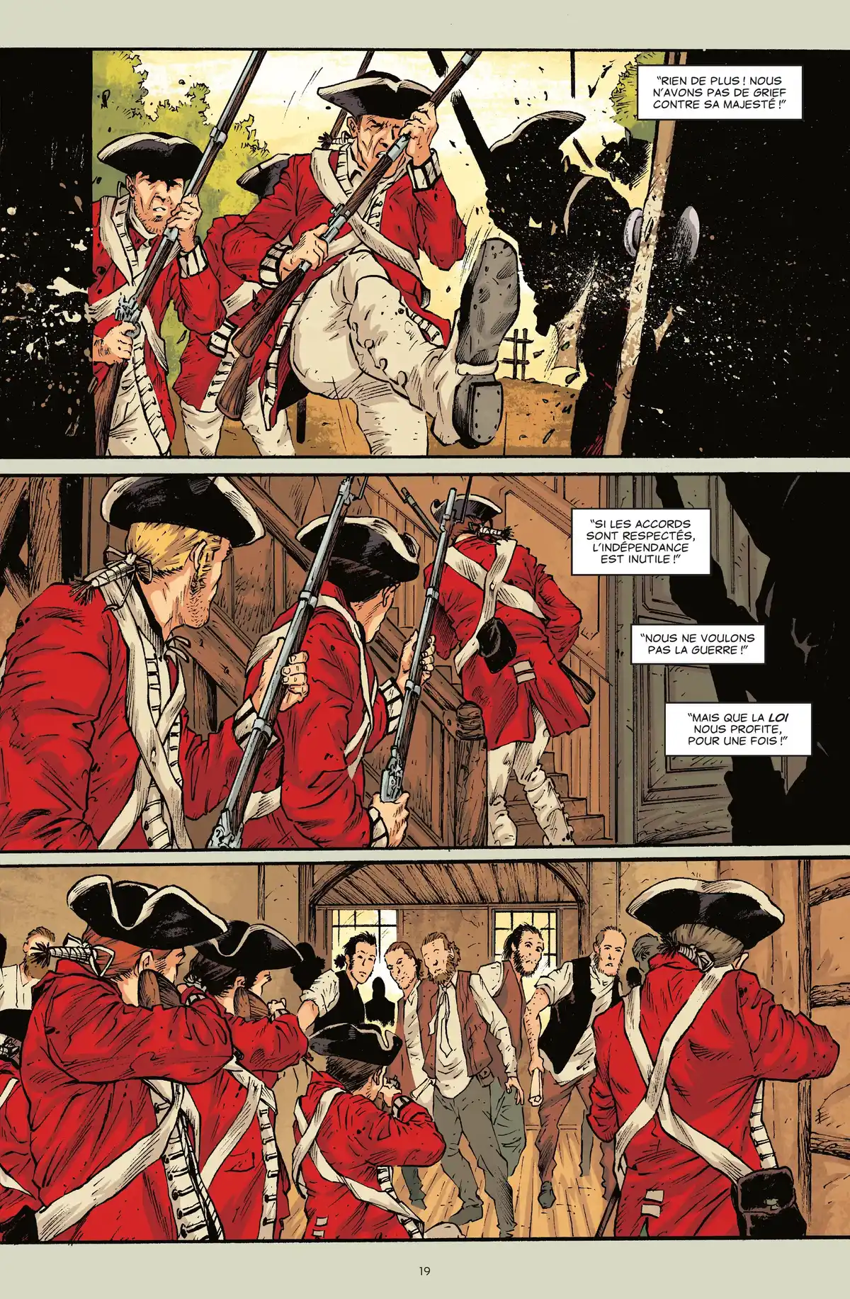 Rebels : La naissance du rêve Volume 1 page 16