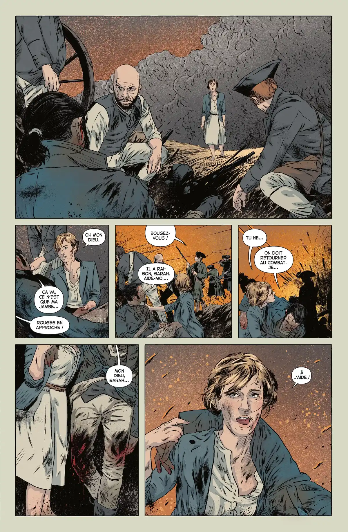 Rebels : La naissance du rêve Volume 1 page 160