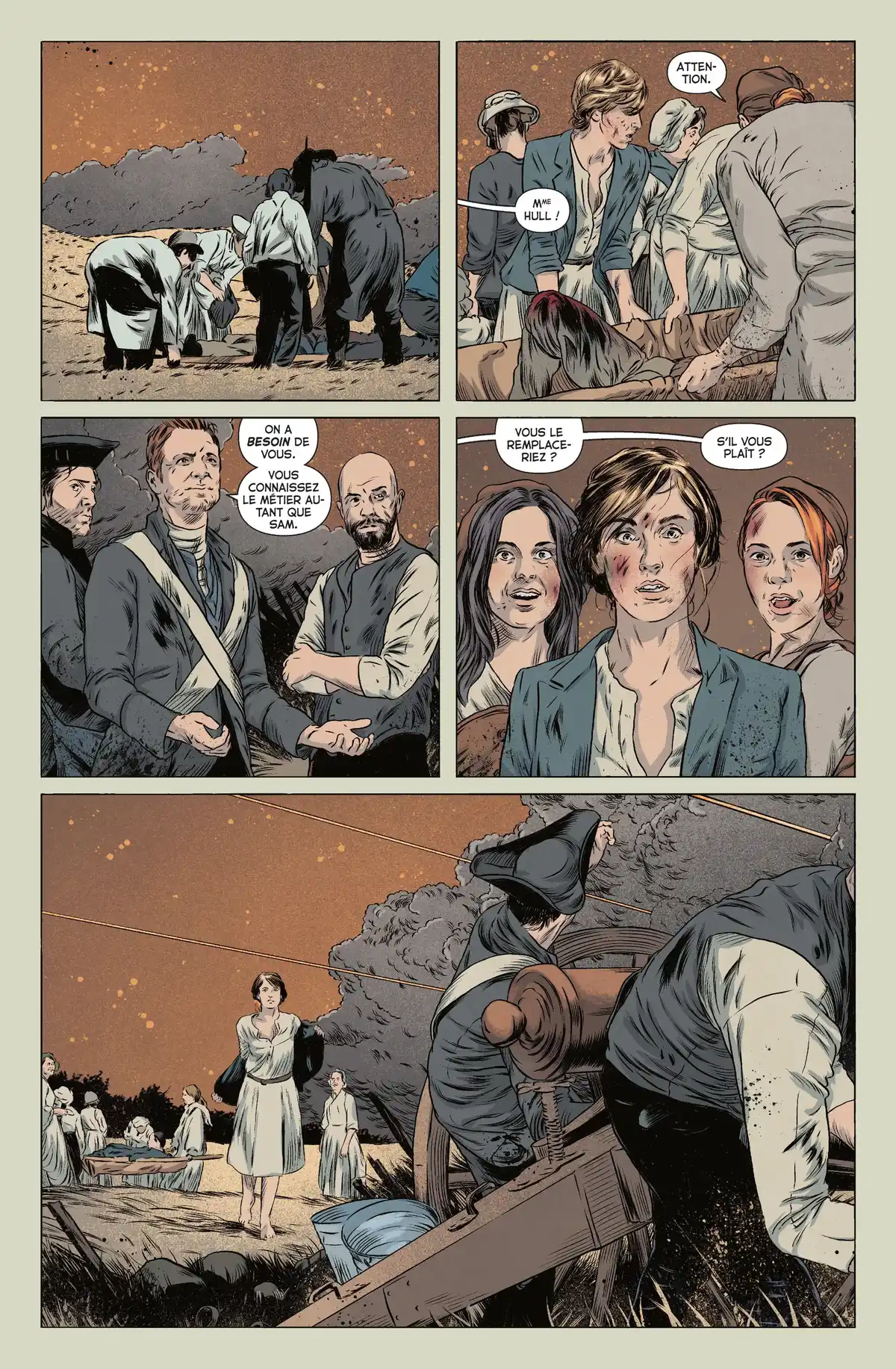 Rebels : La naissance du rêve Volume 1 page 161