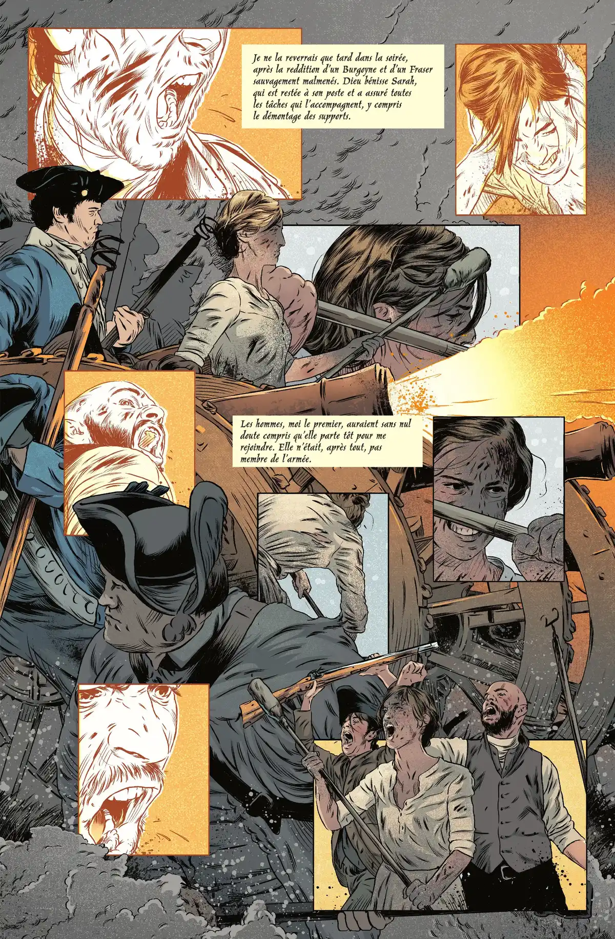 Rebels : La naissance du rêve Volume 1 page 164