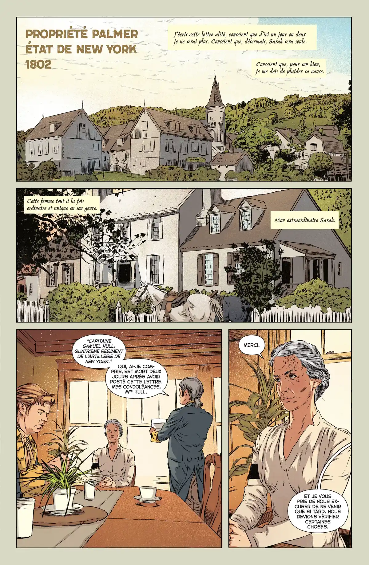 Rebels : La naissance du rêve Volume 1 page 166