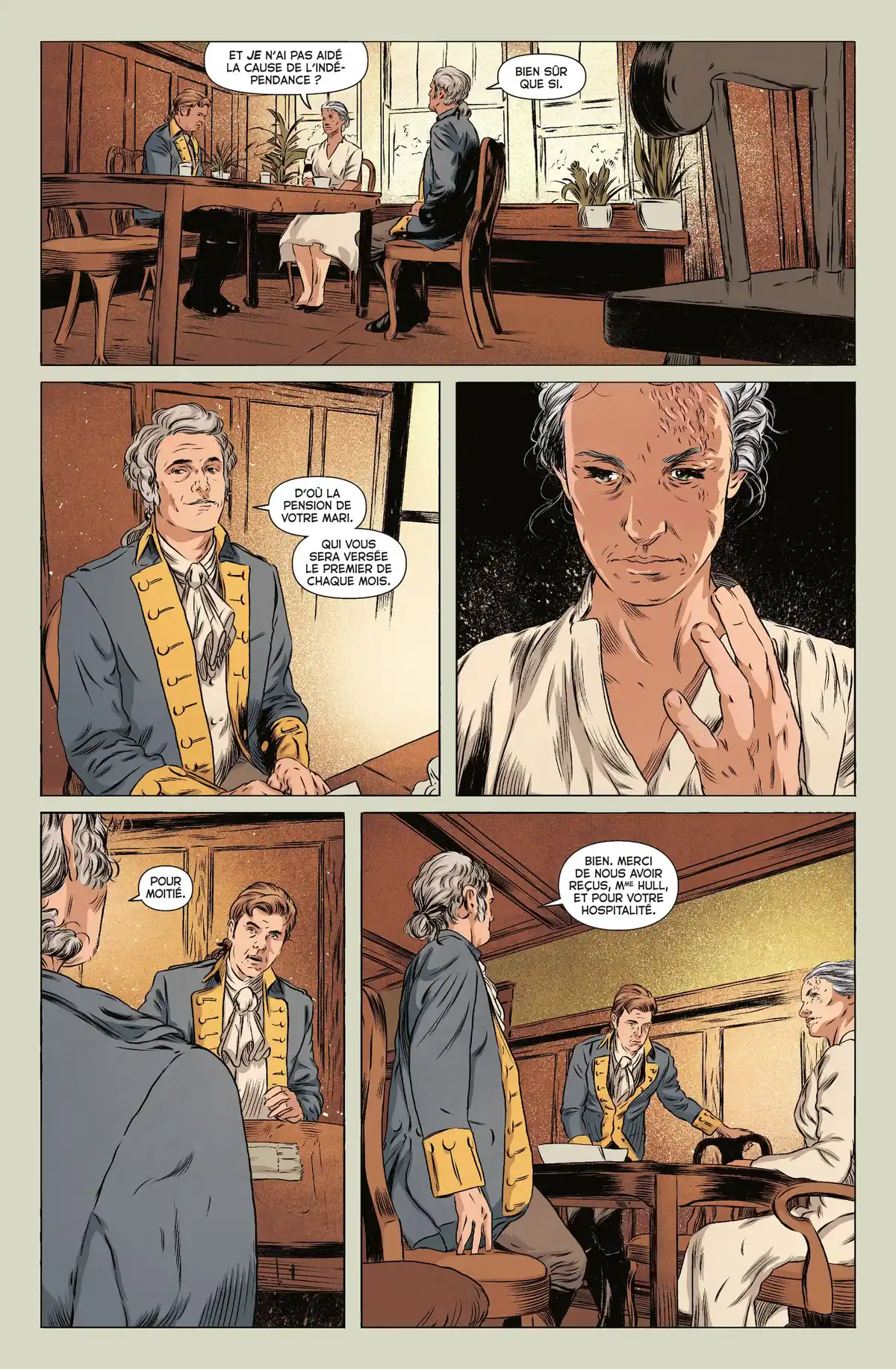 Rebels : La naissance du rêve Volume 1 page 169