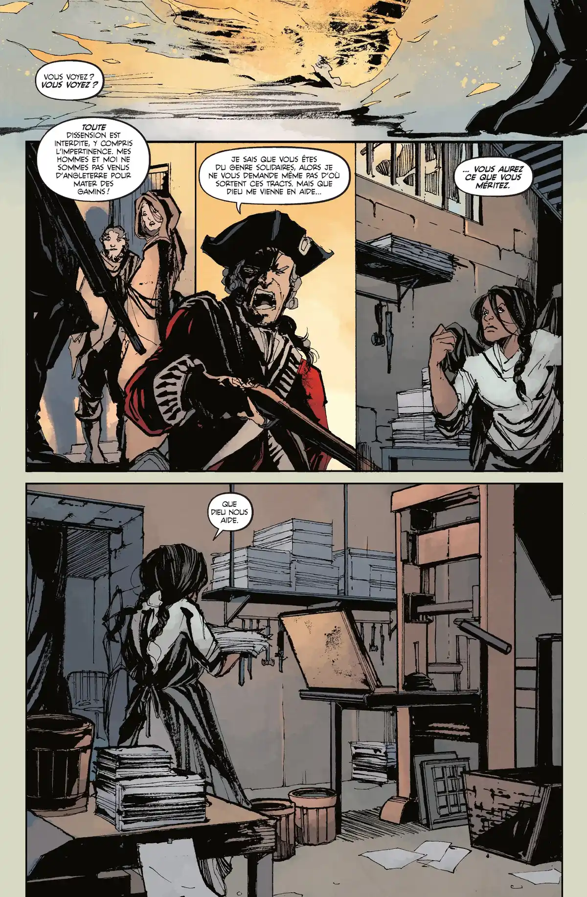 Rebels : La naissance du rêve Volume 1 page 176