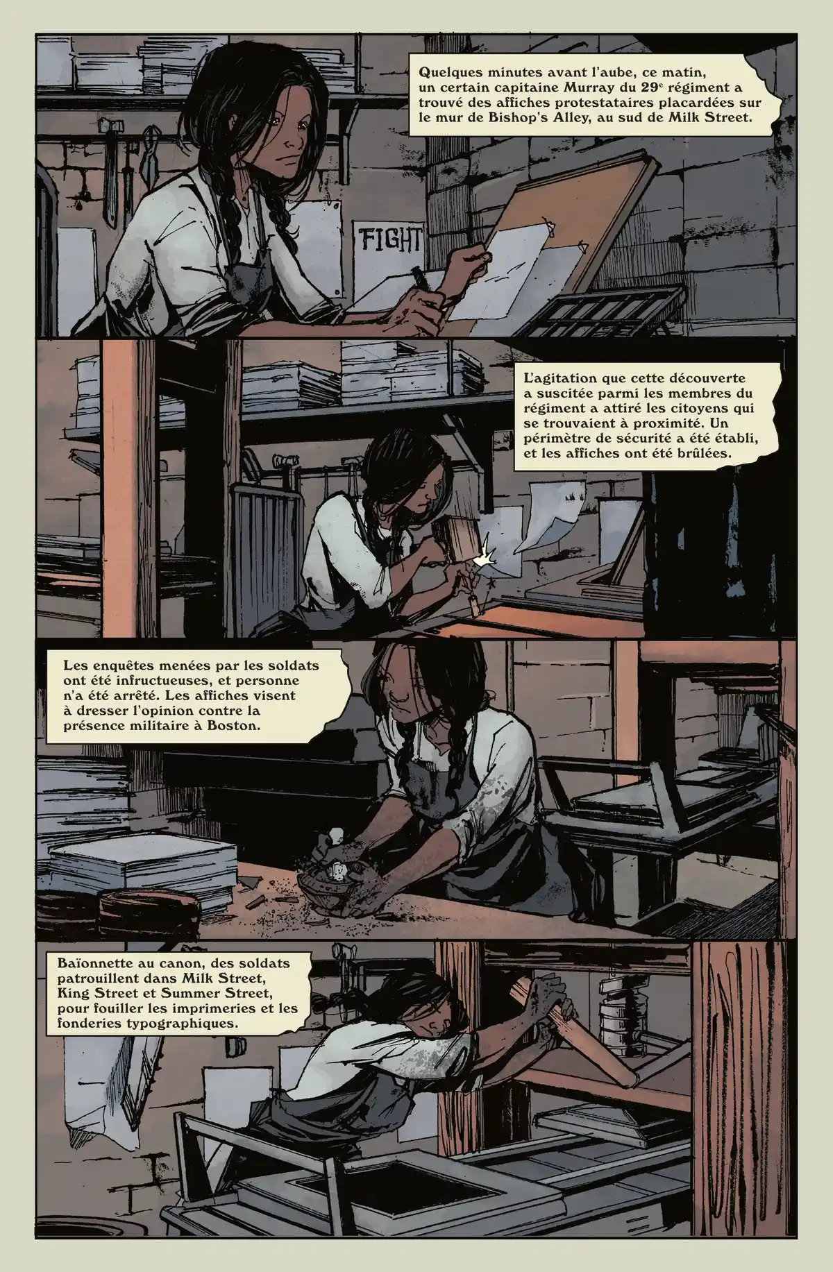 Rebels : La naissance du rêve Volume 1 page 177