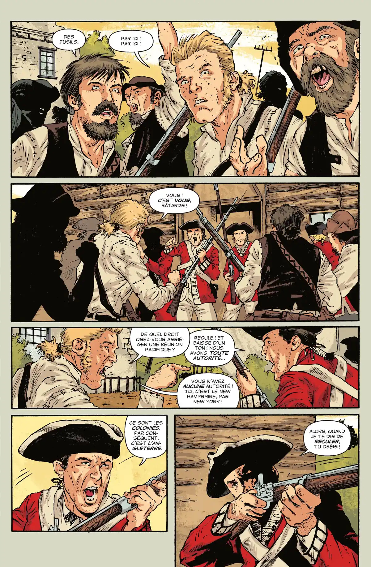 Rebels : La naissance du rêve Volume 1 page 18