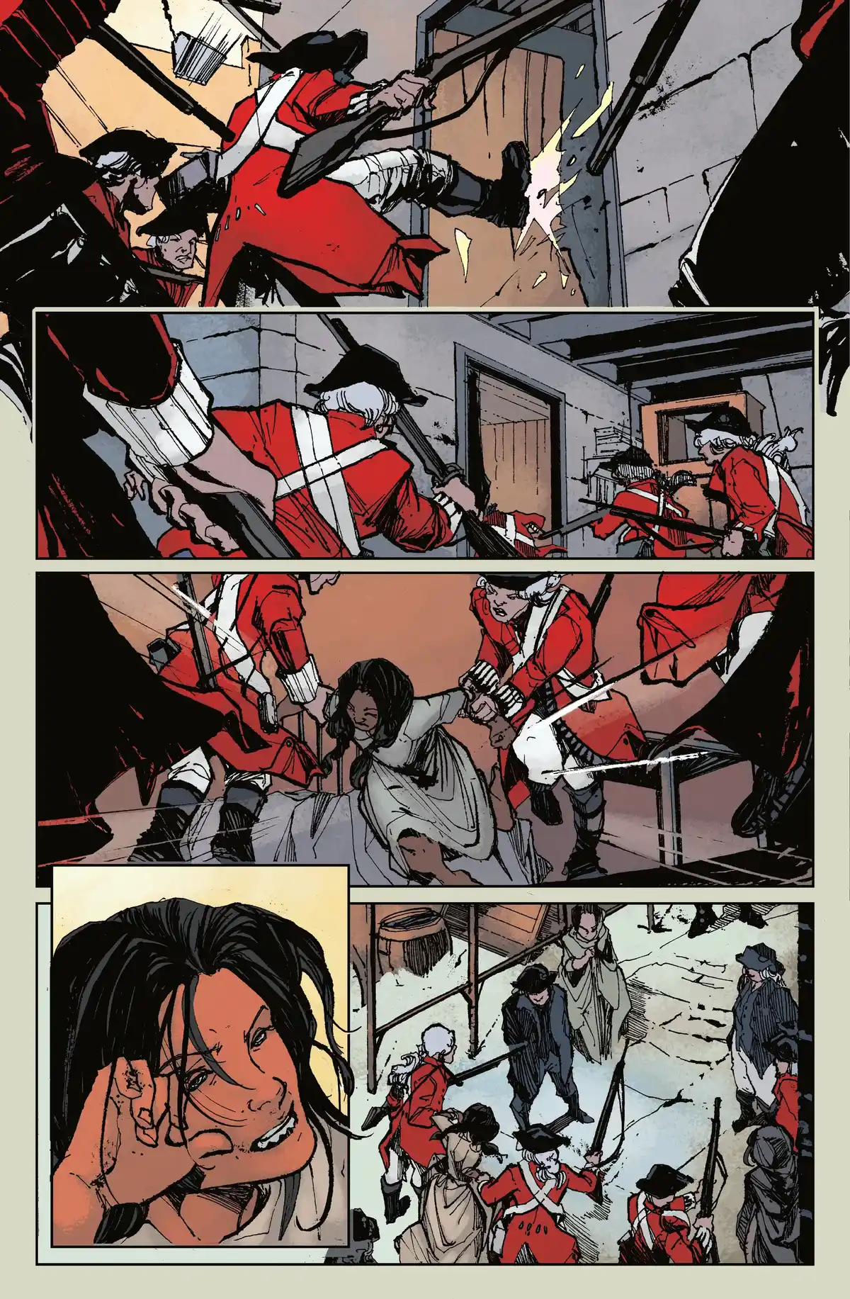 Rebels : La naissance du rêve Volume 1 page 183