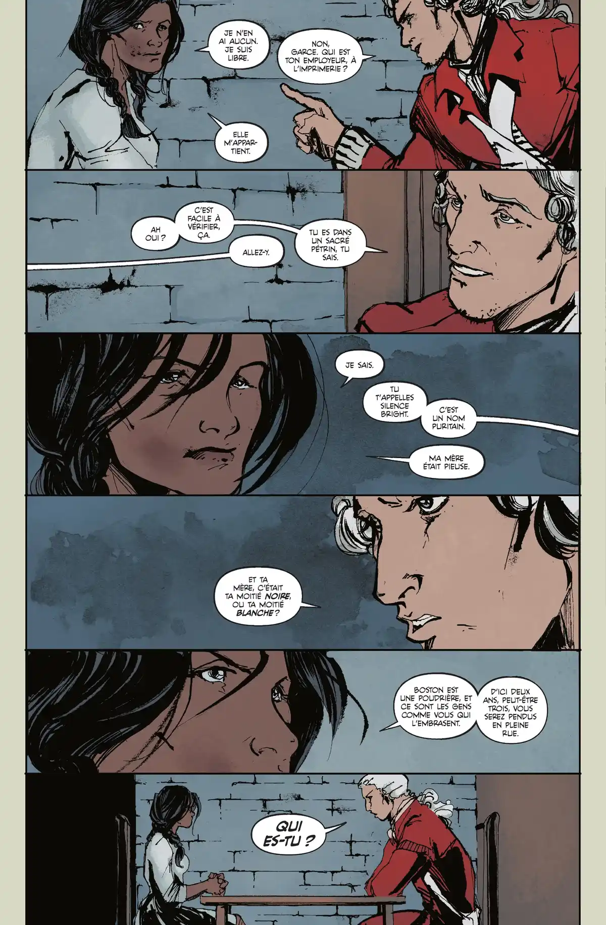 Rebels : La naissance du rêve Volume 1 page 185