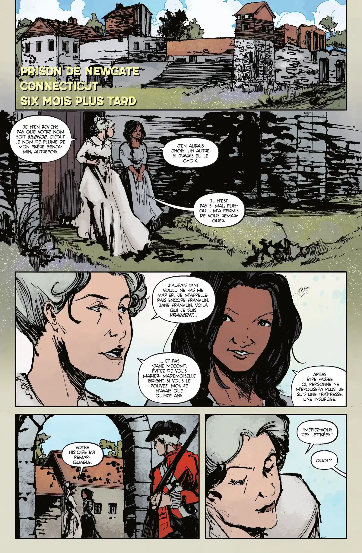 Rebels : La naissance du rêve Volume 1 page 186