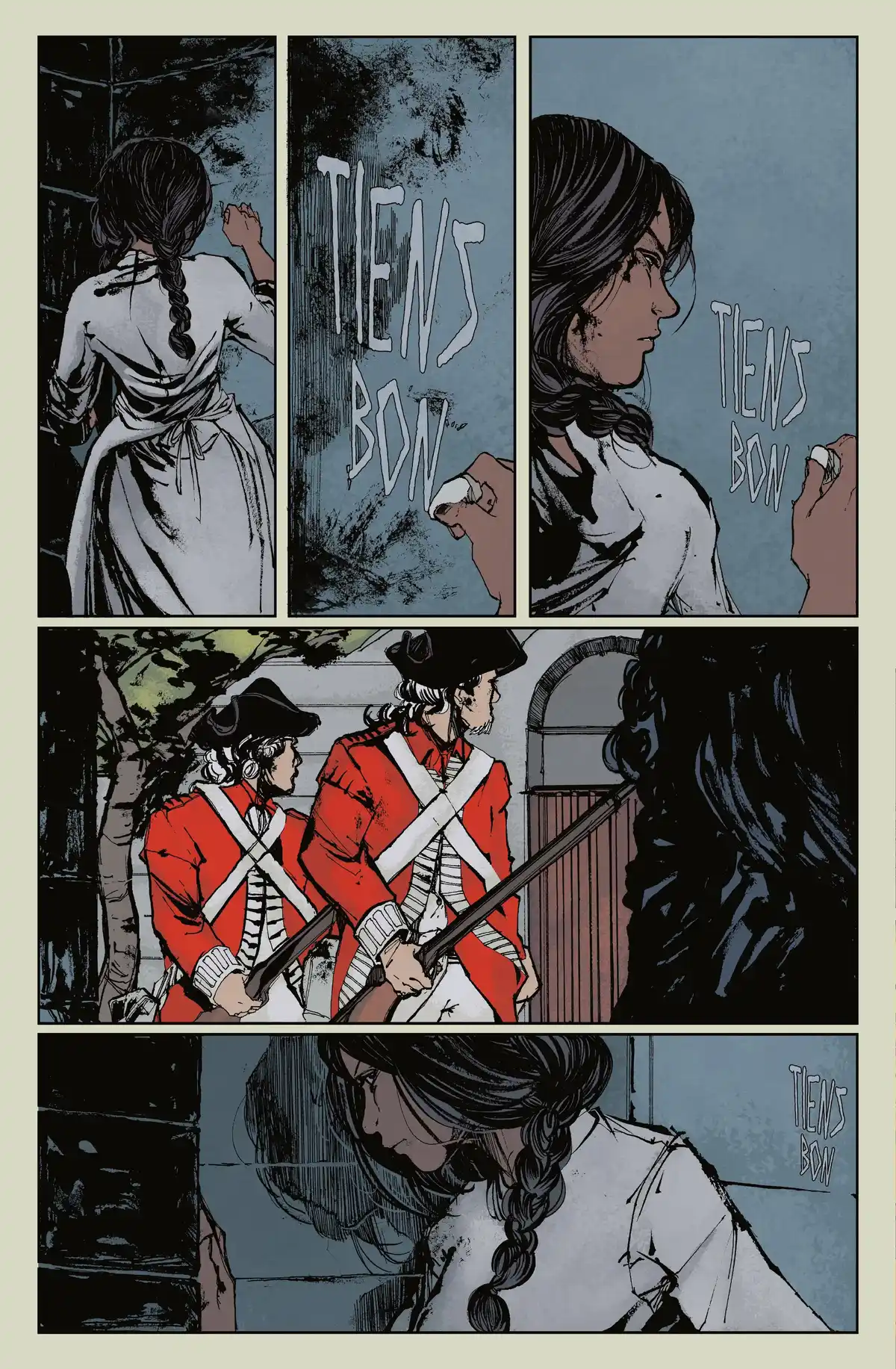 Rebels : La naissance du rêve Volume 1 page 189